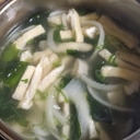 玉ねぎの和風スープ
